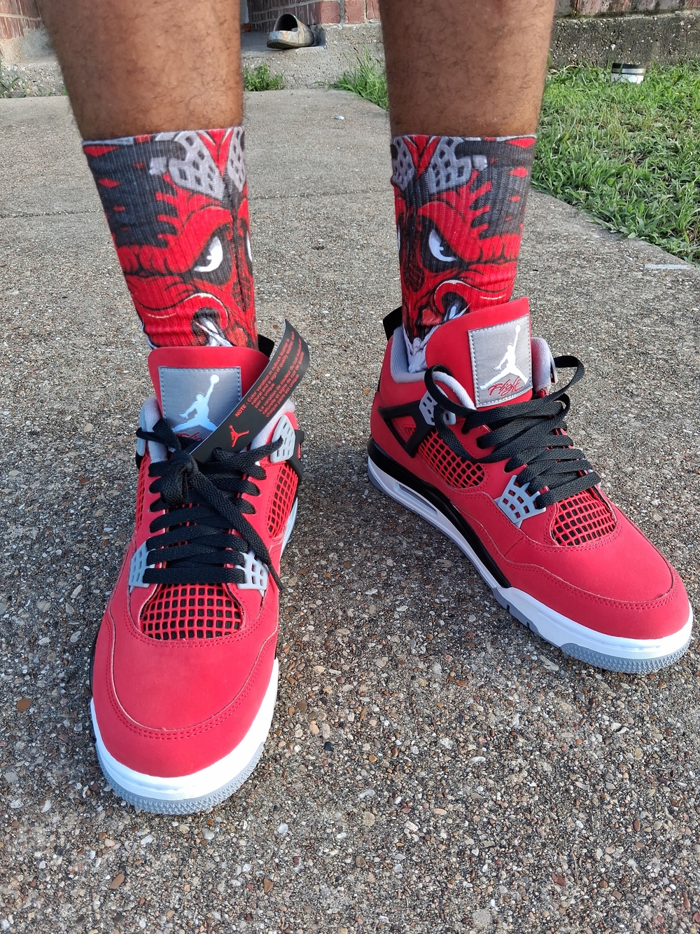 Toro Bravo 4s Socks To Match